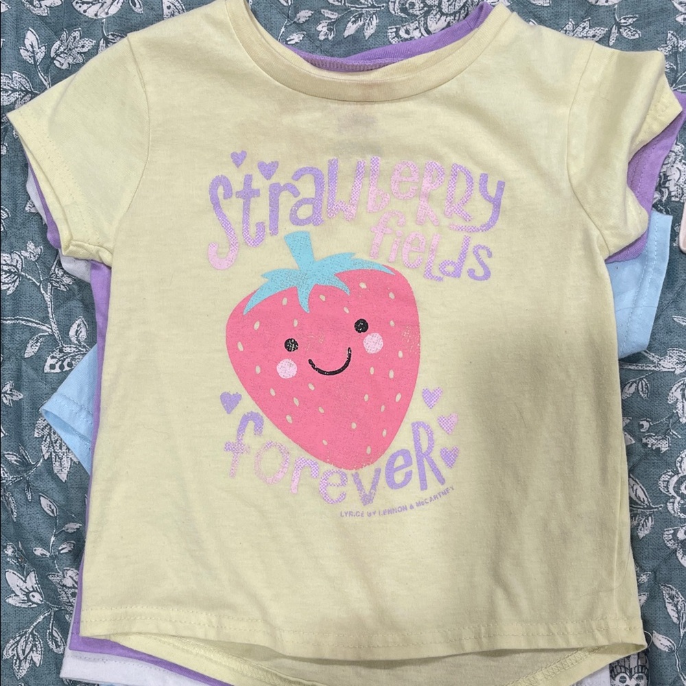 Bundle of 4 tops: Lyrics by Lennon & McCartney